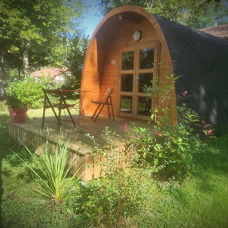 Camping Domaine De Mepillat Saint-Nizier-le-Bouchoux Екстериор снимка