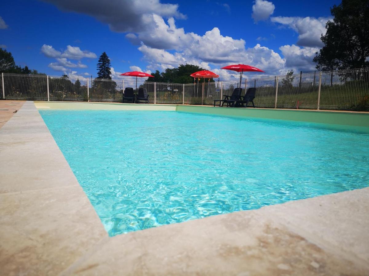 Camping Domaine De Mepillat Saint-Nizier-le-Bouchoux Екстериор снимка