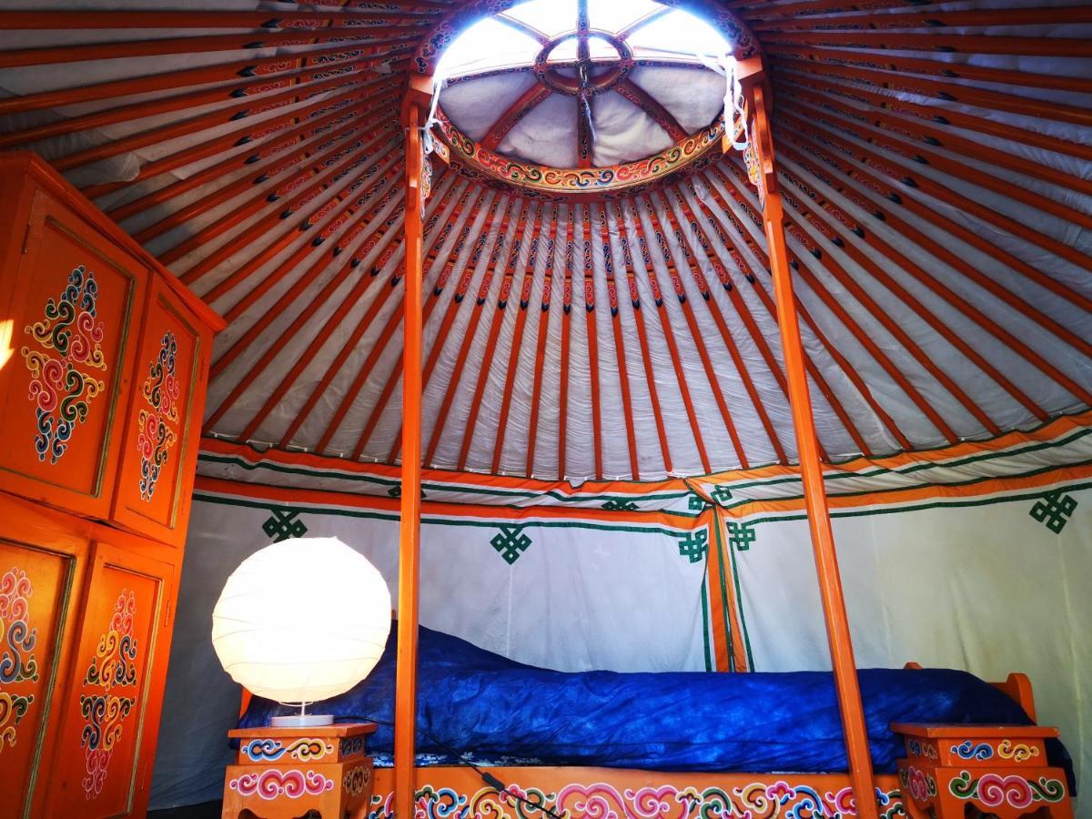 Camping Domaine De Mepillat Saint-Nizier-le-Bouchoux Екстериор снимка