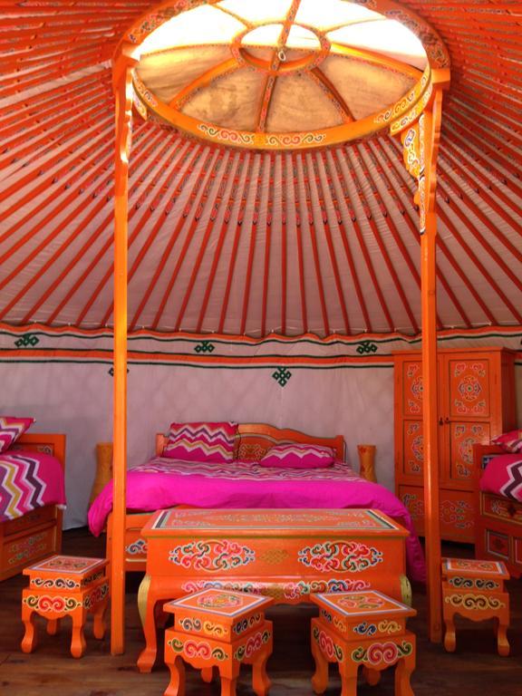 Camping Domaine De Mepillat Saint-Nizier-le-Bouchoux Стая снимка