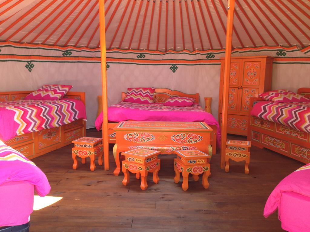Camping Domaine De Mepillat Saint-Nizier-le-Bouchoux Стая снимка