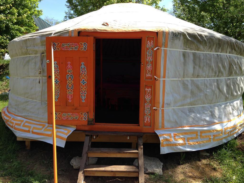 Camping Domaine De Mepillat Saint-Nizier-le-Bouchoux Стая снимка