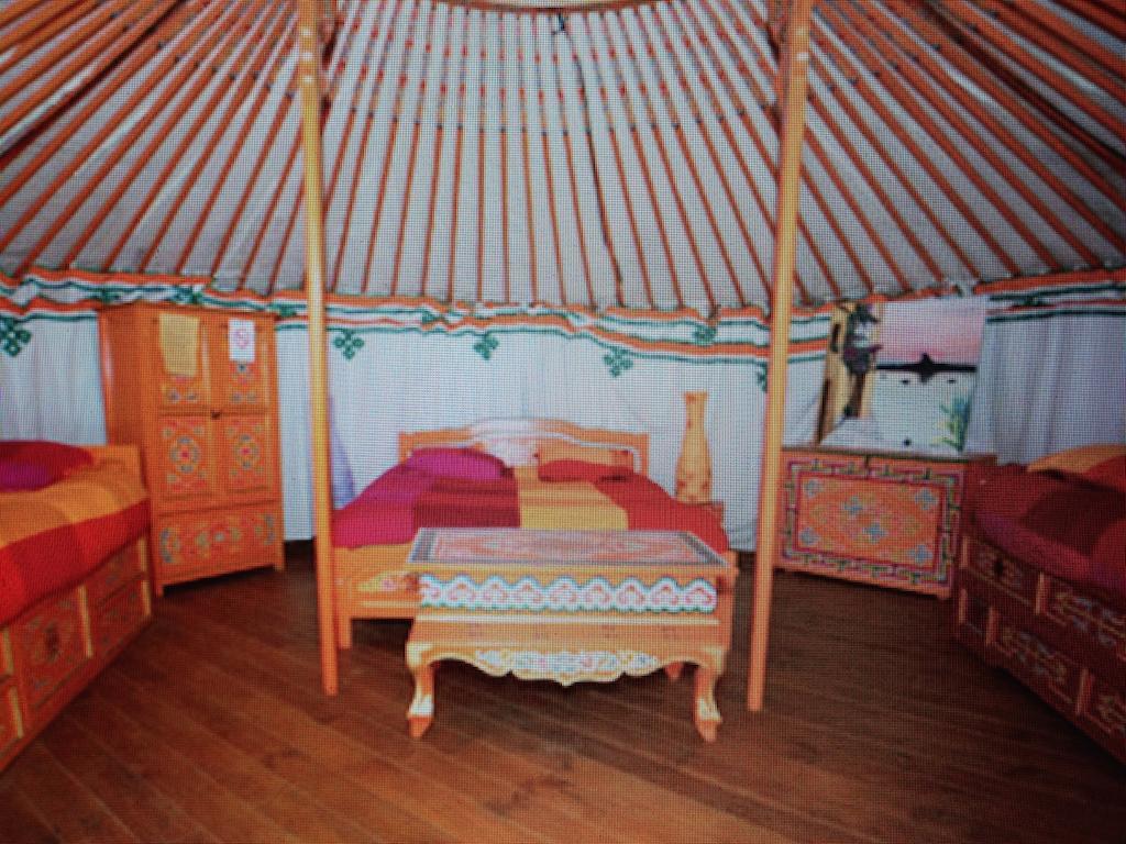 Camping Domaine De Mepillat Saint-Nizier-le-Bouchoux Екстериор снимка