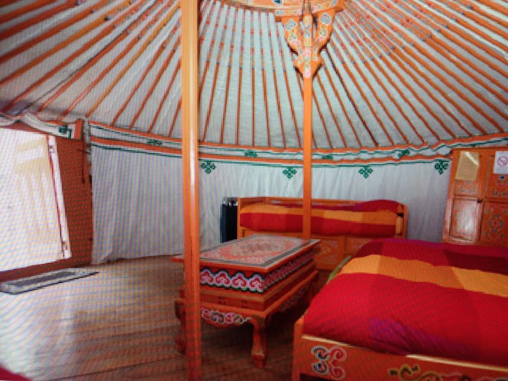 Camping Domaine De Mepillat Saint-Nizier-le-Bouchoux Стая снимка